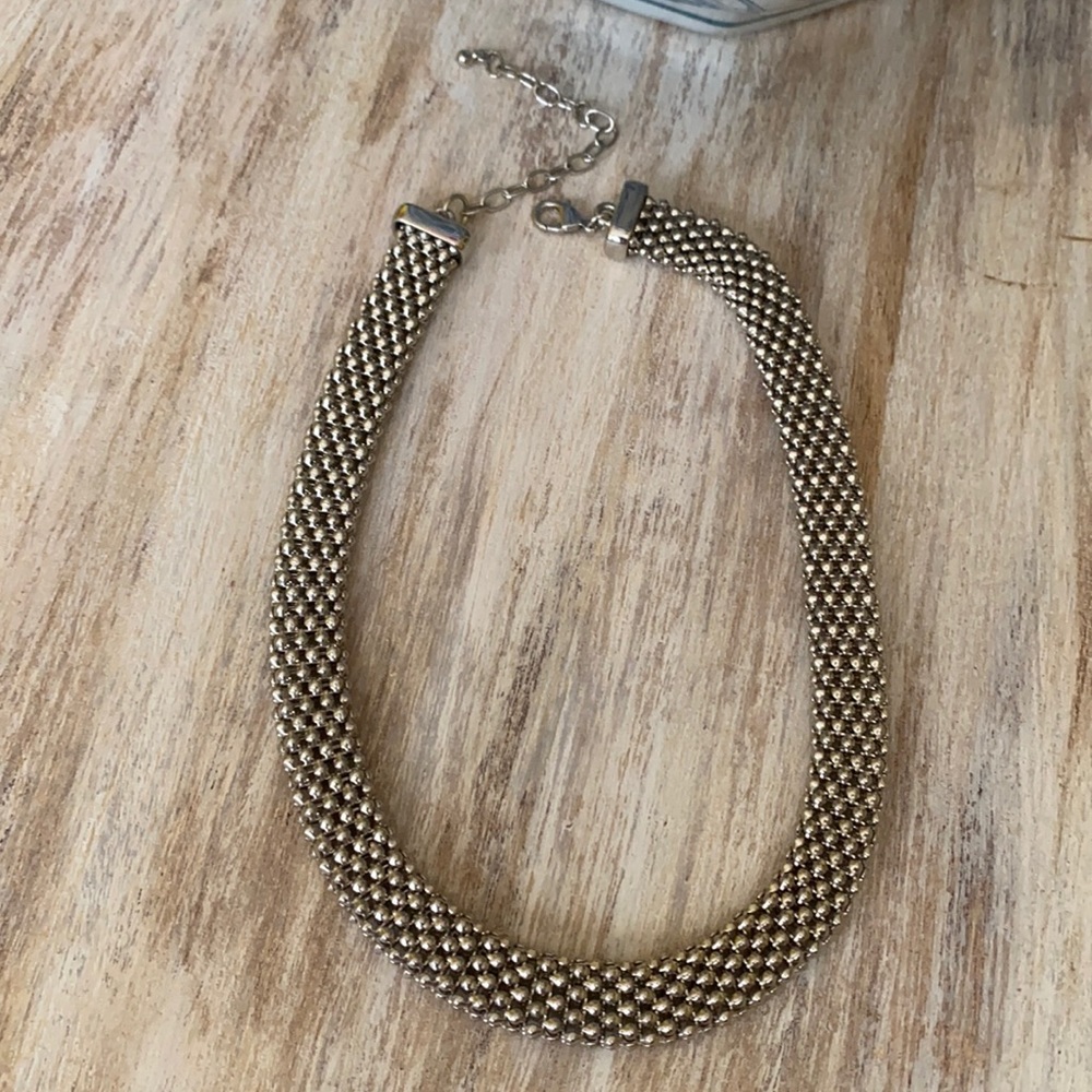 Chain mesh necklace